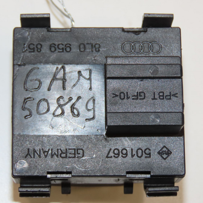 Commande lève-glace porte avant gauche occasion AUDI A3 I Phase 1 09-1996->10-2000 1.6i 4