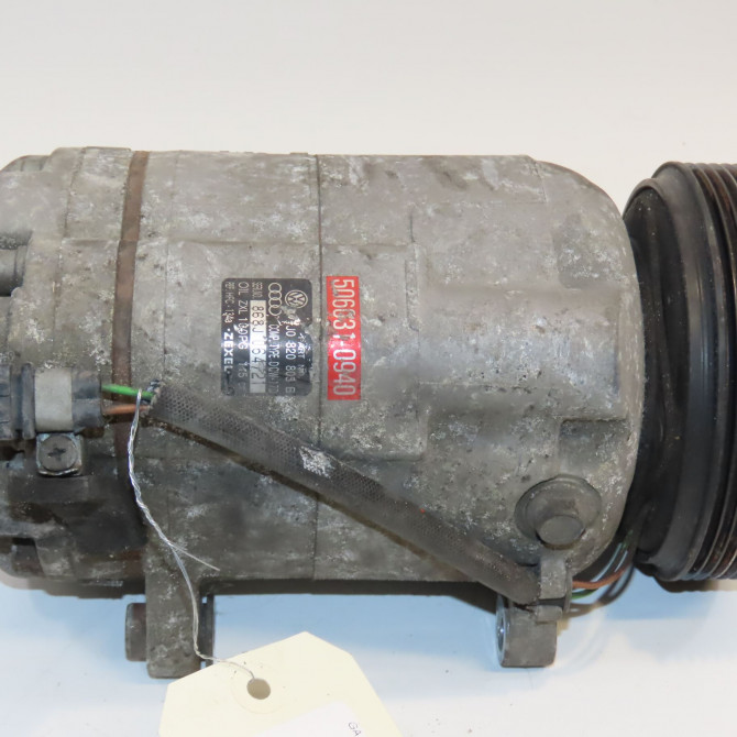 Compresseur air conditionne occasion AUDI A3 I Phase 1 09-1996->10-2000 1.6i 1J0820805X 3