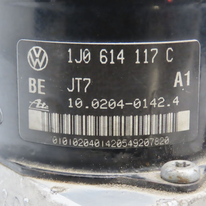 Unité hydraulique ABS occasion AUDI A3 I Phase 1 09-1996->10-2000 1.6i 4