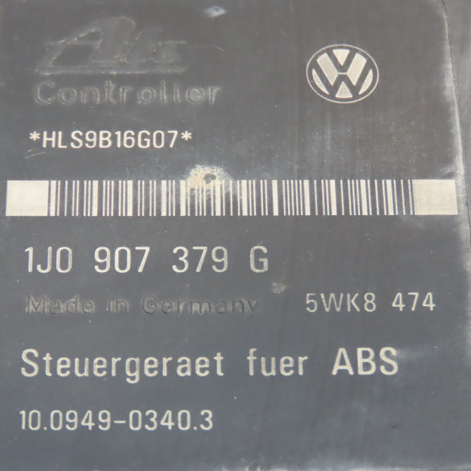 Unité hydraulique ABS occasion AUDI A3 I Phase 1 09-1996->10-2000 1.6i 5