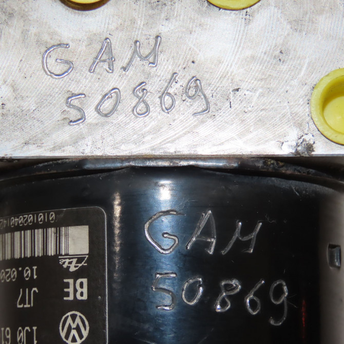 Unité hydraulique ABS occasion AUDI A3 I Phase 1 09-1996->10-2000 1.6i 6