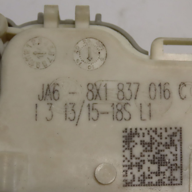 Serrure porte avd occasion AUDI A1 A1 Phase 2 2014-12-01->2019-06-30 1.0 TFSI 95ch 8X1837016C 4