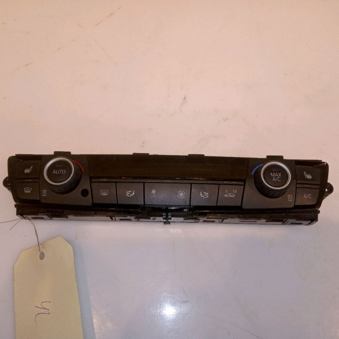 Commande de chauffage occasion B.M.W. SERIE 1 II Phase 1 08-2011->06-2015 64119363544 1