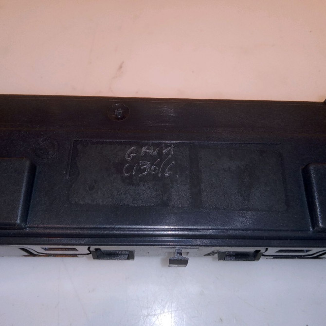 Commande de chauffage occasion B.M.W. SERIE 1 II Phase 1 08-2011->06-2015 64119363544 3