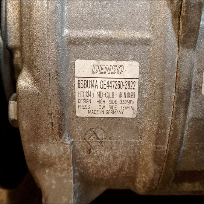 Compresseur air conditionne occasion B.M.W. SERIE 3 V Phase 2 09-2008->12-2011 318i 143ch 64529223694 3