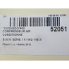 COMPRESSEUR AIR CONDITIONNE