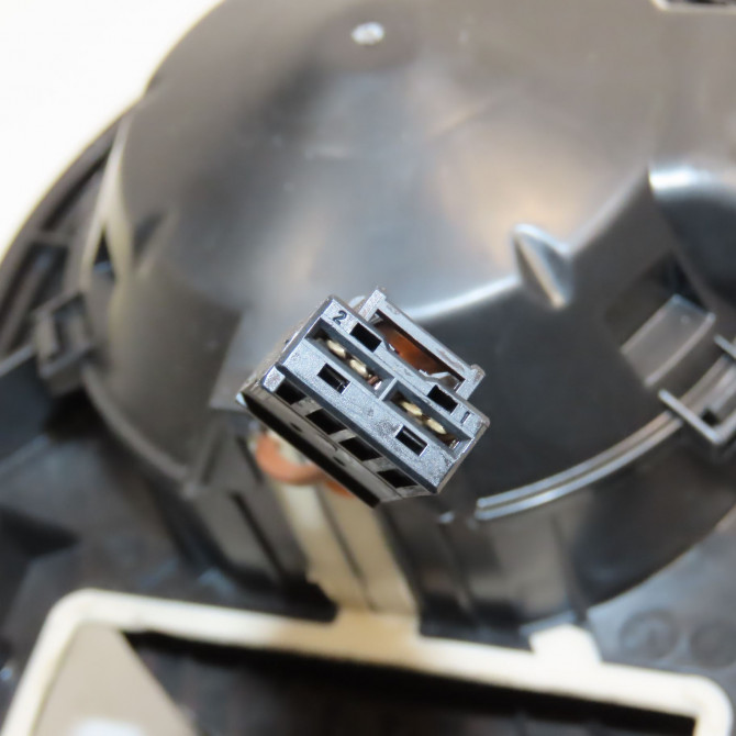 Ventilateur de chauffage occasion B.M.W. SERIE 1 II Phase 1 08-2011->06-2015 116D 116ch 64119350395 4