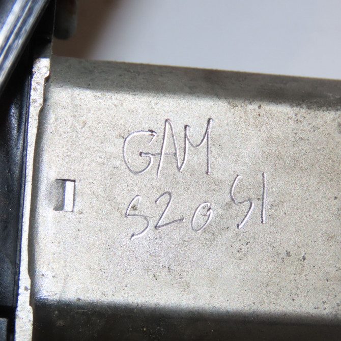 Mecanisme+moteur leve-glace arg occasion B.M.W. SERIE 1 II Phase 1 08-2011->06-2015 116D 116ch 51357281883 6