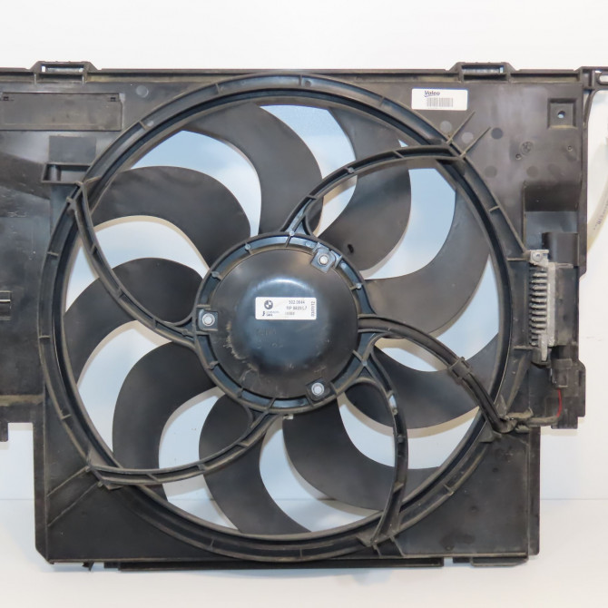 Ventilateur de refroidissement occasion B.M.W. SERIE 1 II Phase 1 08-2011->06-2015 116D 116ch 17427640508 2