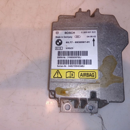 Boitier pyrotechnique occasion B.M.W. SERIE 1 I Phase 1 05-2004->12-2006 118i 129ch 65779184432