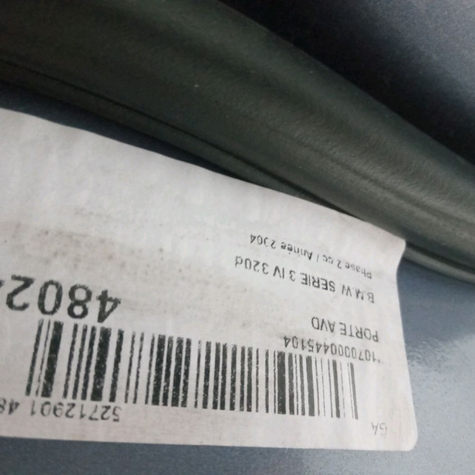 Porte avant droite occasion B.M.W. SERIE 3 IV Phase 2 09-2001->03-2005 320d 41517034152 3