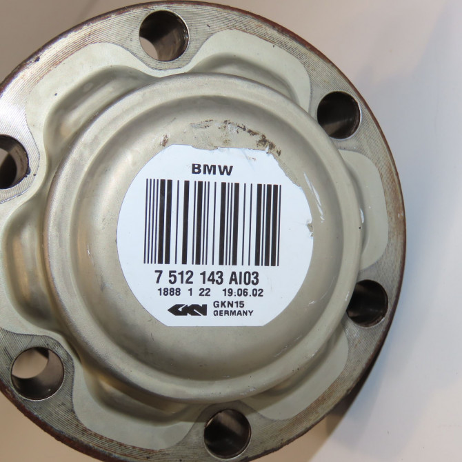 Transmission arrière droite occasion B.M.W. SERIE 3 IV Phase 2 09-2001->03-2005 320d 33217518432 4