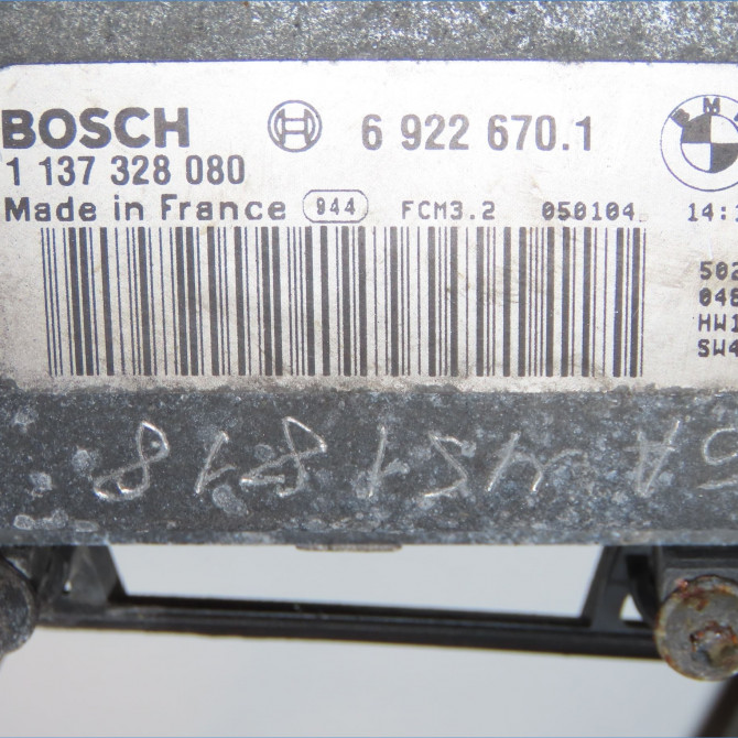 Ventilateur de refroidissement occasion B.M.W. SERIE 3 IV Phase 2 09-2001->03-2005 17107544367 4