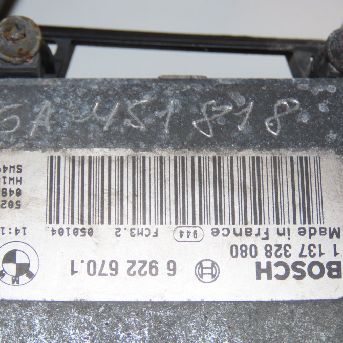 Ventilateur de refroidissement occasion B.M.W. SERIE 3 IV Phase 2 09-2001->03-2005 17107544367 5