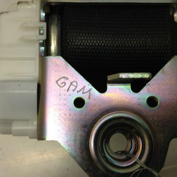 Ceinture avant gauche occasion B.M.W. SERIE 3 III Phase 1 01-1991->04-1998 318 TDS 72117234767 2