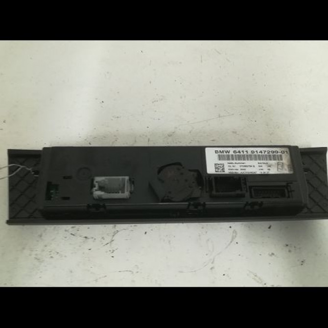 Commande de chauffage occasion B.M.W. SERIE 3 V Phase 1 03-2005->09-2008 318i 129ch 64119286618 2