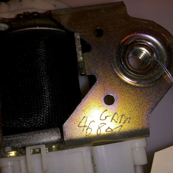 Ceinture avant gauche occasion B.M.W. SERIE 1 I Phase 1 05-2004->12-2006 120d 72117234767 3