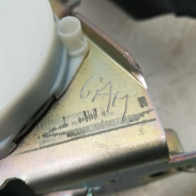 Ceinture avant gauche occasion B.M.W. SERIE 3 V Phase 1 03-2005->09-2008 72117234767 3