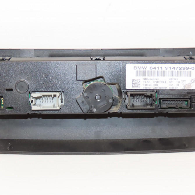 Commande de chauffage occasion B.M.W. SERIE 3 V Phase 1 03-2005->09-2008 318D 122ch 64119286618 2