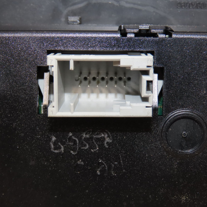 Commande de chauffage occasion B.M.W. SERIE 3 V Phase 1 03-2005->09-2008 318D 122ch 64119286618 4