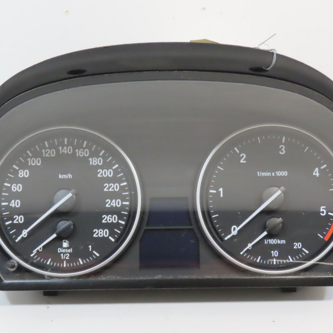 Compteur occasion B.M.W. SERIE 3 V Phase 1 03-2005->09-2008 62109316156 1