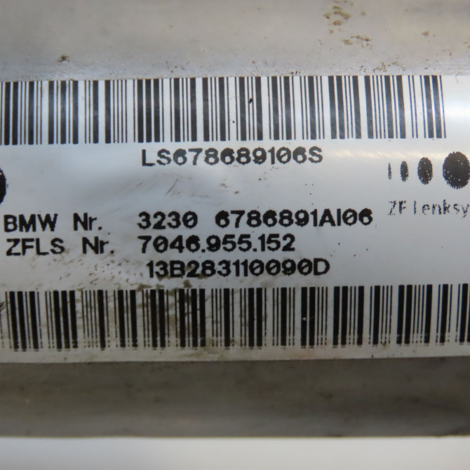 Colonne de direction non assistee occasion B.M.W. SERIE 3 V Phase 1 03-2005->09-2008 32306786891 4