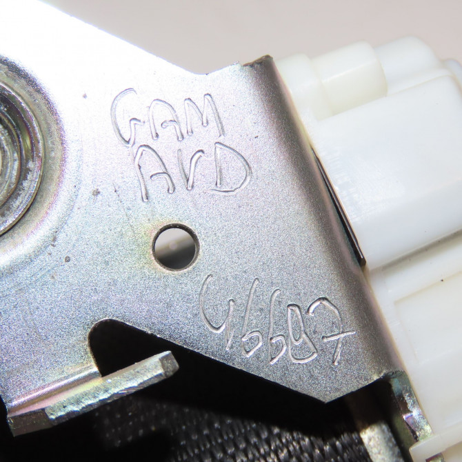 Ceinture avant droite occasion B.M.W. SERIE 3 V Phase 1 03-2005->09-2008 72117234768 5