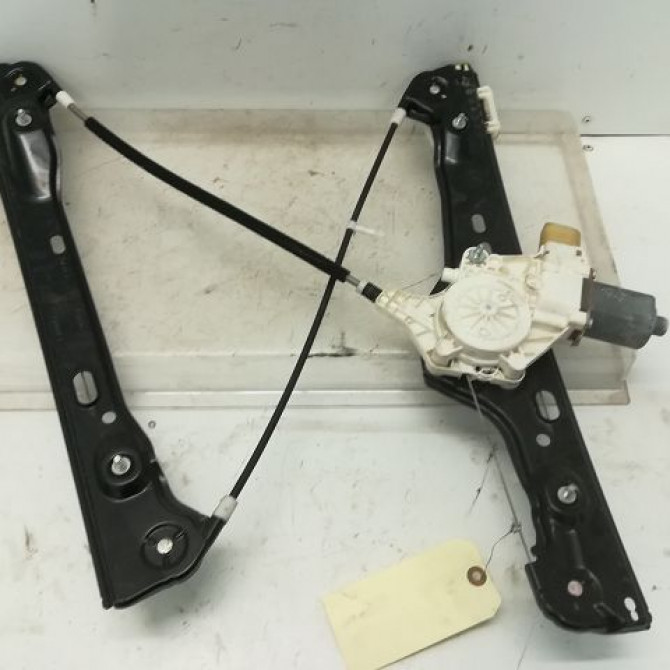 Mecanisme+moteur leve-glace avg occasion B.M.W. SERIE 3 V Phase 2 09-2008->12-2011 320d 184ch 51337140587 1