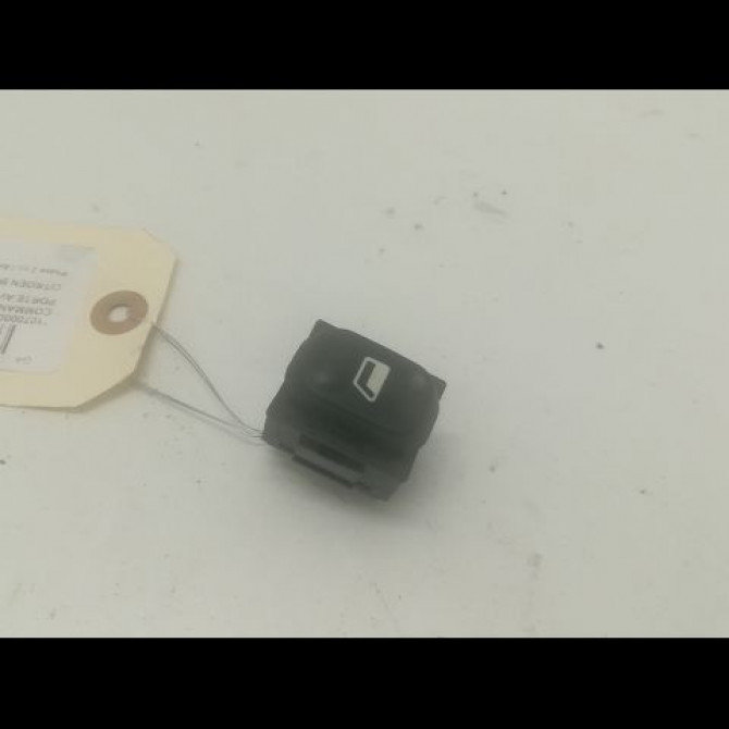 Commande lève-glace porte avant droite occasion CITROEN BERLINGO I Phase 2 11-2002->10-2010 1.9 D 6554W4 1