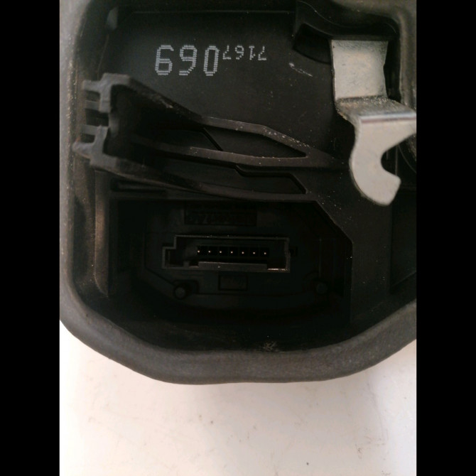 Serrure porte arg occasion B.M.W. SERIE 5 V Phase 1 07-2003->03-2007 530d 218ch 51227202147 4