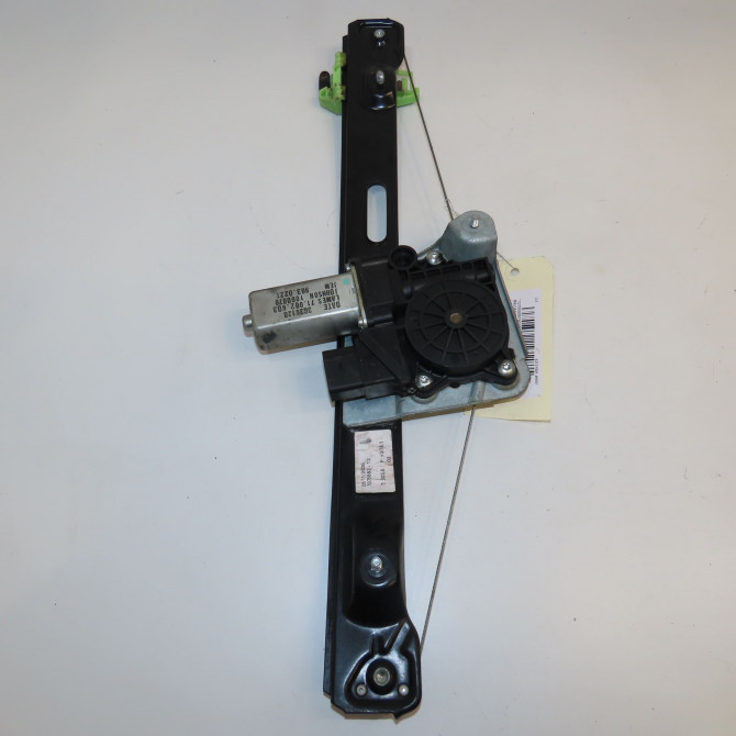 Mecanisme+moteur leve-glace arg occasion B.M.W. SERIE 3 V Phase 1 03-2005->09-2008 51357140589 2