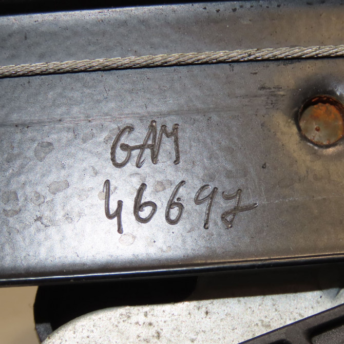 Mecanisme+moteur leve-glace arg occasion B.M.W. SERIE 3 V Phase 1 03-2005->09-2008 51357140589 5