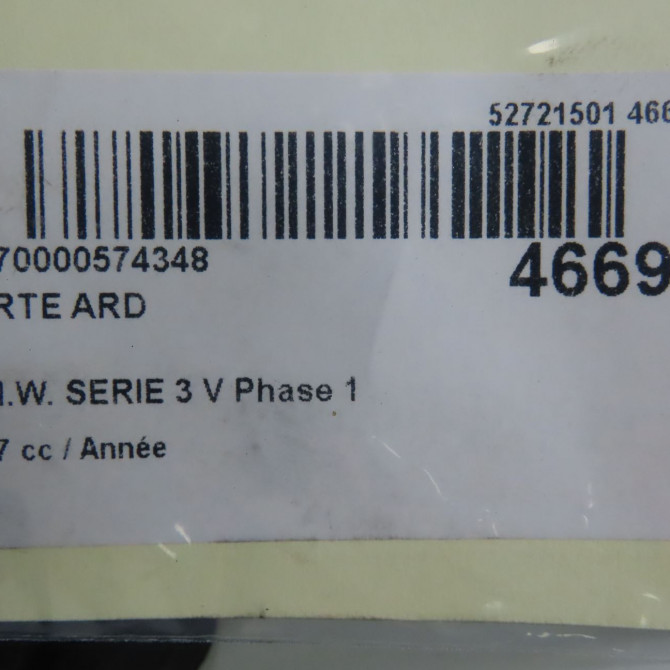 Porte arrière droite occasion B.M.W. SERIE 3 V Phase 1 03-2005->09-2008 41007203648 5