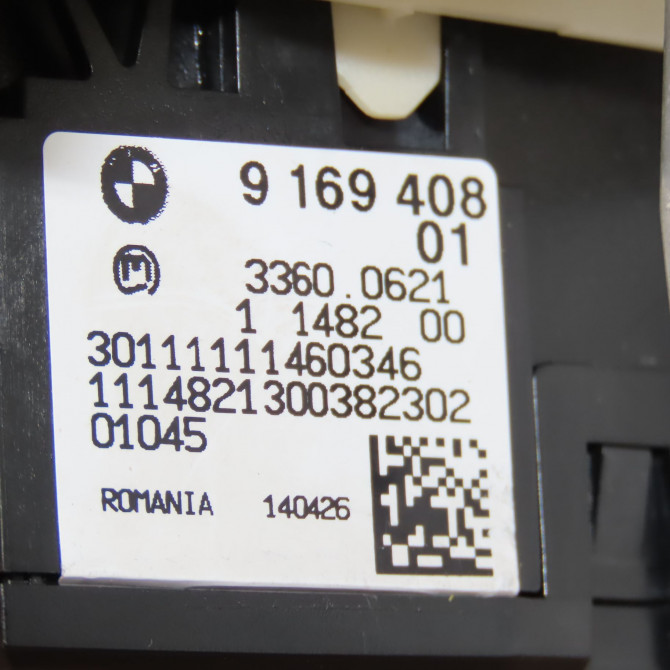 Interrupteur commande de phares occasion B.M.W. SERIE 3 V 565941431BWHI 3