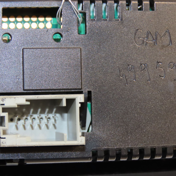 Commande de chauffage occasion B.M.W. SERIE 3 V 4