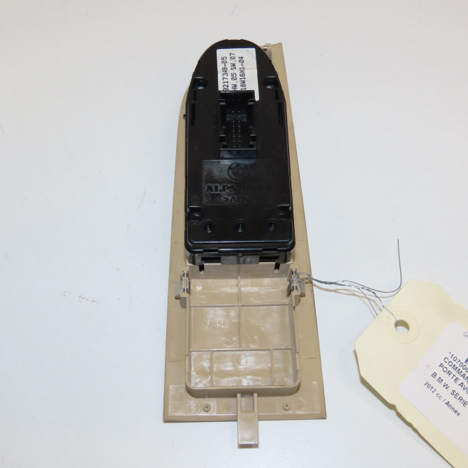 Commande lève-glace porte avant gauche occasion B.M.W. SERIE 3 V 5G0959857DWHS 2