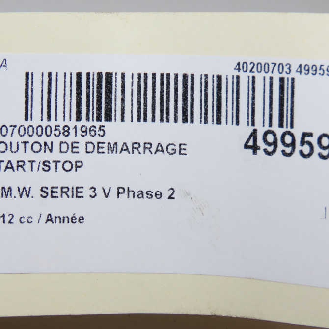 occasion B.M.W. SERIE 3 V 5
