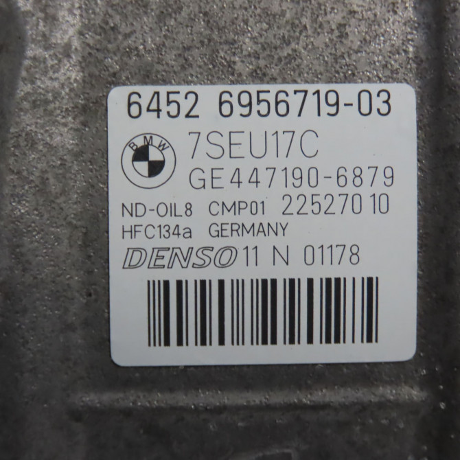 Compresseur air conditionne occasion B.M.W. SERIE 3 V 5Q0816803H 5