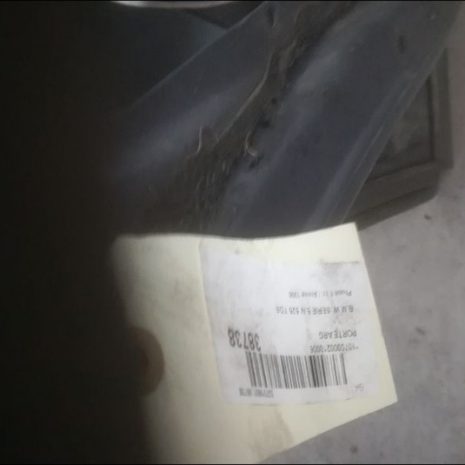 Porte arrière gauche occasion B.M.W. SERIE 5 IV Phase 1 12-1995->07-2000 525 TDS 41528266721 4