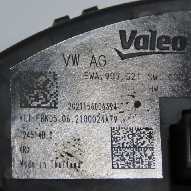 Resistance de chauffage occasion VOLKSWAGEN T ROC 5Q0963235E 4