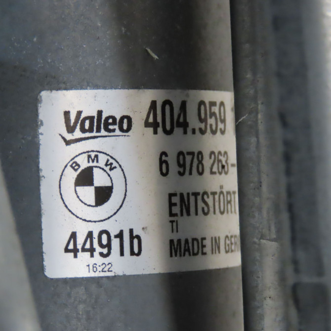 Moteur essuie-glace avant occasion B.M.W. SERIE 3 V 658955023B 4