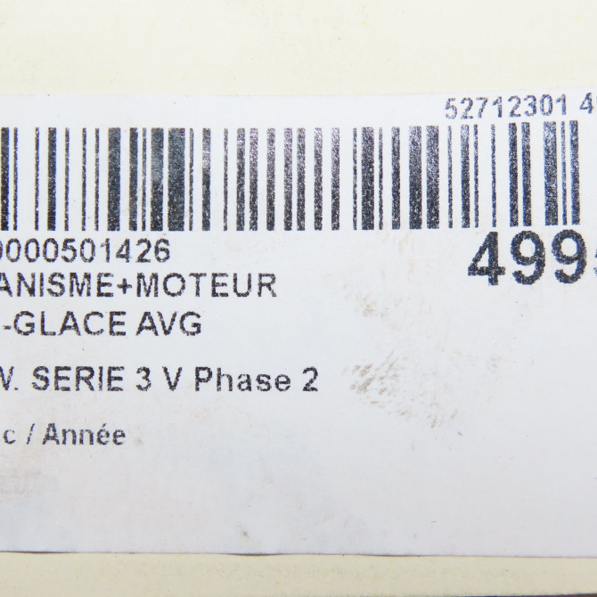 Mecanisme+moteur leve-glace avg occasion B.M.W. SERIE 3 V 654837461A 7