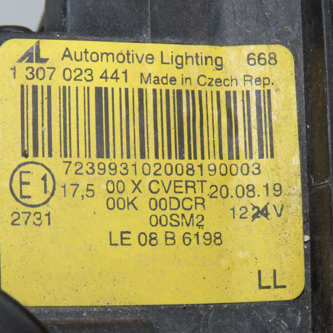 Phare gauche occasion B.M.W. SERIE 3 V 658941015 4