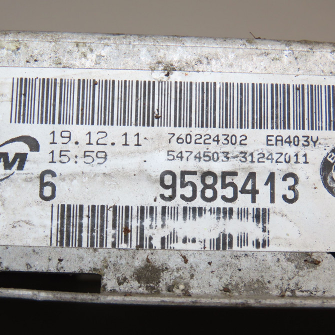 Radiateur occasion B.M.W. SERIE 3 V 2Q0121253K 3