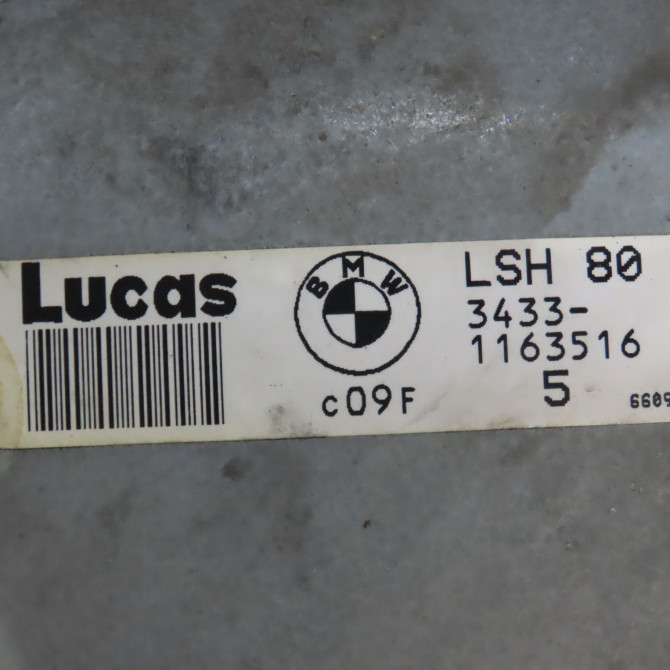 Servo-frein occasion B.M.W. SERIE 5 IV Phase 1 12-1995->07-2000 34331163404 4