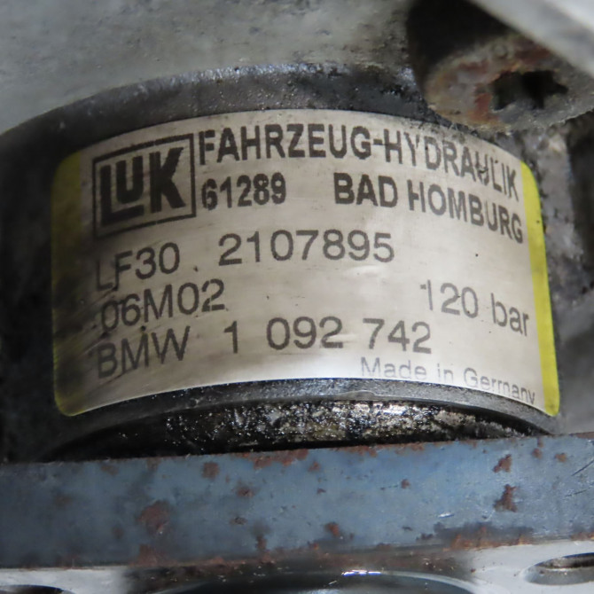 Pompe direction assistee occasion B.M.W. SERIE 5 IV Phase 1 12-1995->07-2000 32411094098 6