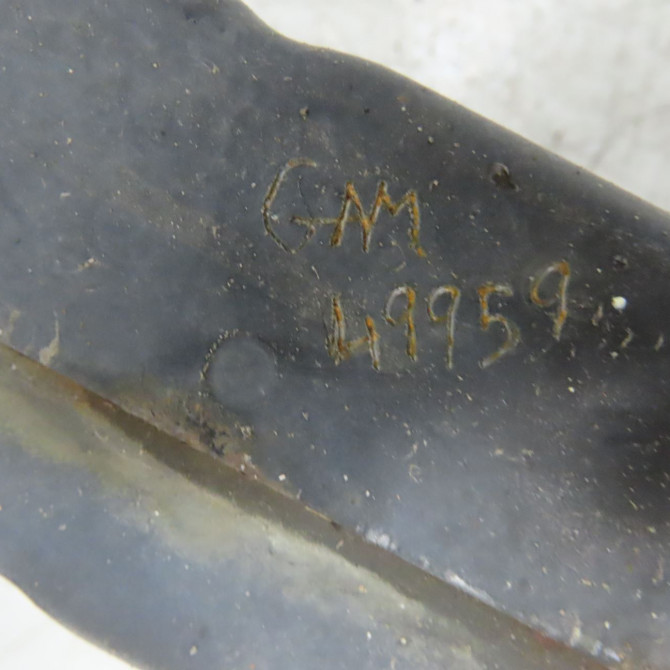 Renfort pare-choc avant occasion B.M.W. SERIE 3 V 654807109G 3