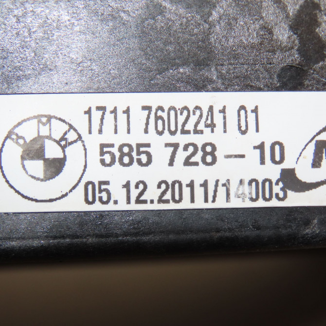 Radiateur huile occasion B.M.W. SERIE 3 V 4