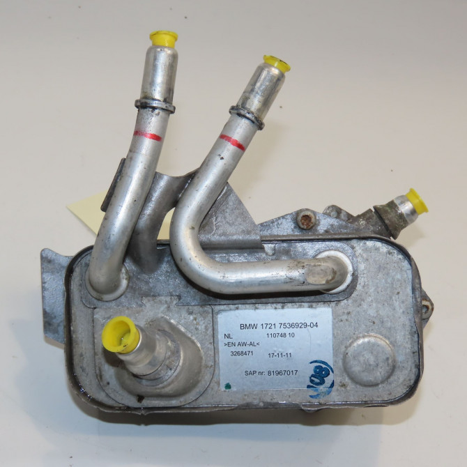 Refroidisseur  filtre a huile occasion B.M.W. SERIE 3 V 2