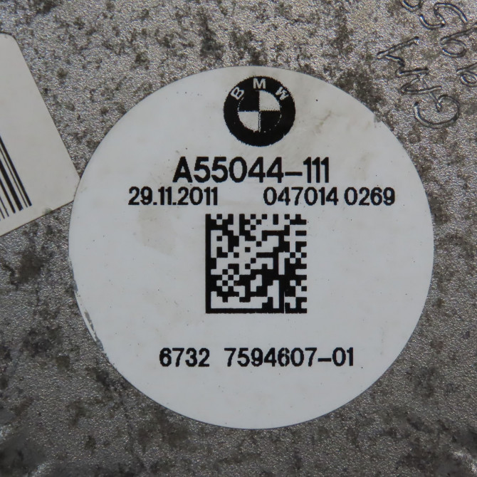 Ventilateur de refroidissement occasion B.M.W. SERIE 3 V 2Q0121203M 4